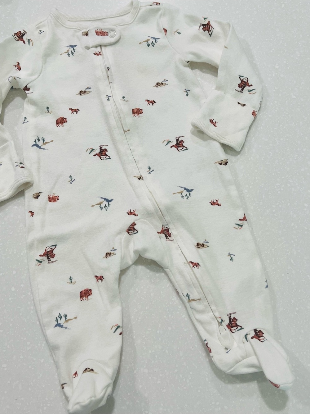 Carter’s Cowboy Sleep and Play 0-3m